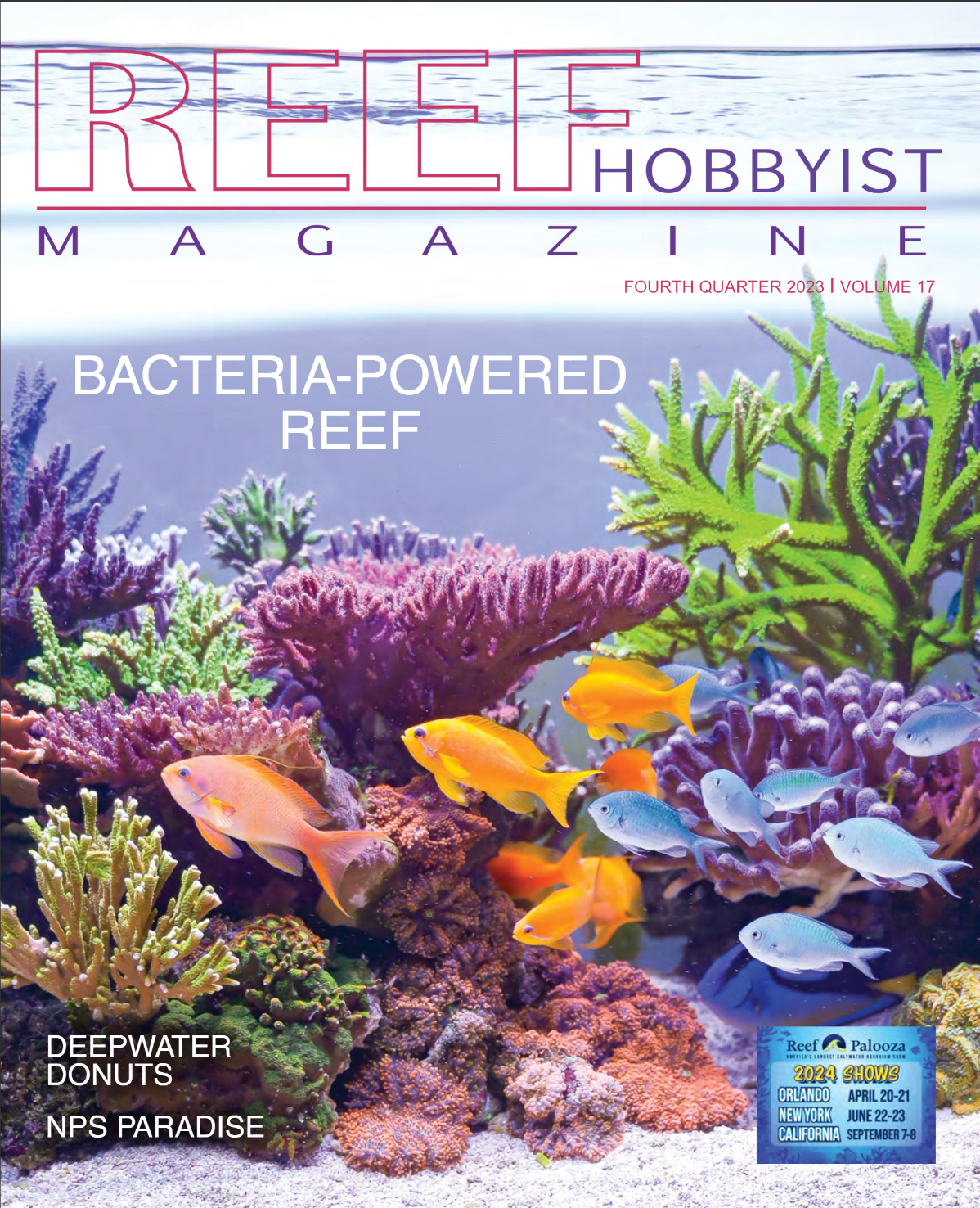 Reefsite Featured in Reef Hobbyist Magazine